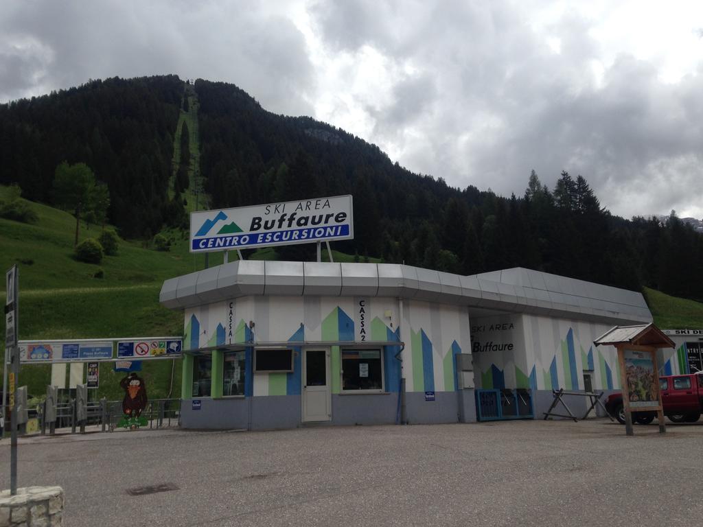 Appartamento Buffaure Pozza di Fassa Exterior foto